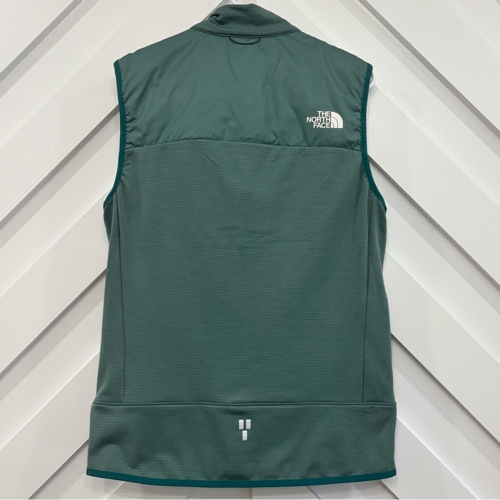NWT North Face Mens WW Pro Vest In Dark Sage Size Small - Picture 3 of 9